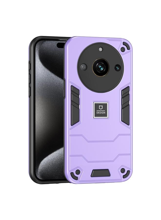S-TOP Case For Realme Narzo 60 Pro 2 in 1 Shockproof Phone Case - Image 1