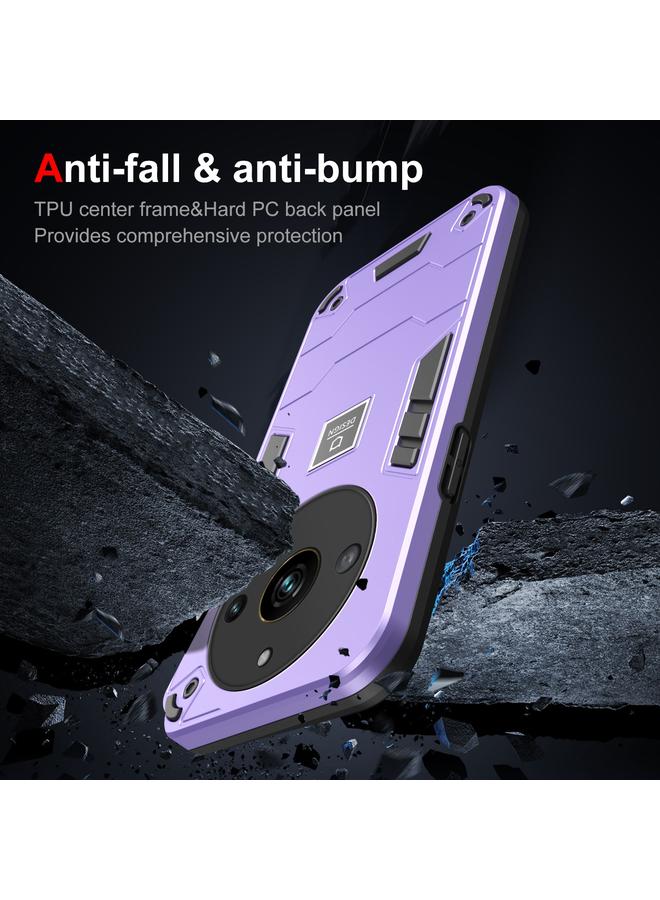 S-TOP Case For Realme Narzo 60 Pro 2 in 1 Shockproof Phone Case - Image 3