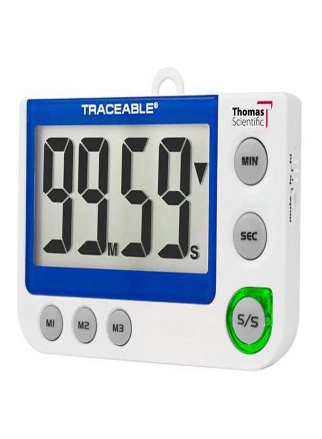 Traceable Flash LED Alert Alarm Timer