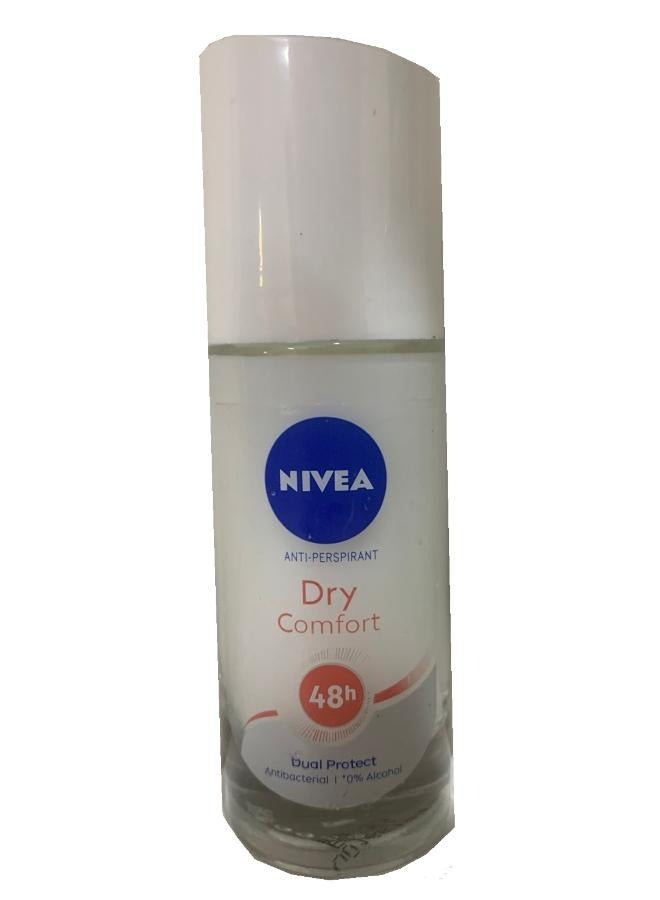 NIVEA Dry Comfort 48h  Dual Protect 50ml