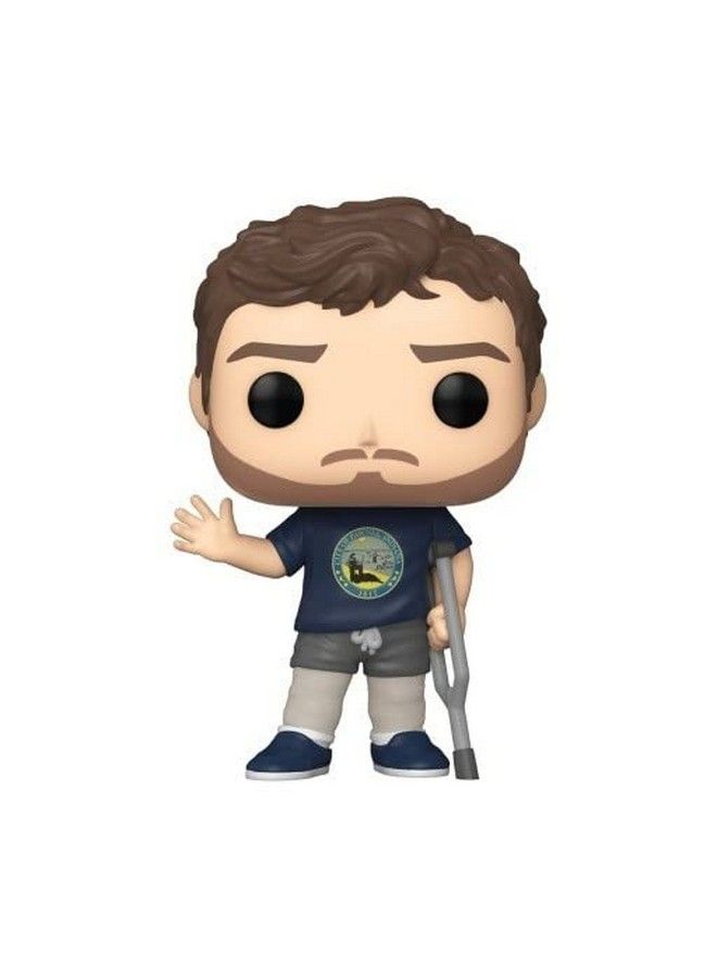 Funko Parks And Rec Andy In Leg Casts Pop! Vinyl Exclusive - Image 4