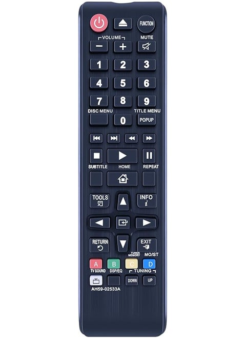 New Ah59 02533A Ah59 02533B Remote Replacement Fit For Samsung Ht H4530 Ht H5500W Za Ht H5530 Ht F4500 Ht H4500 Ht H5500W Ht J4100 Ht J4500 Ht J4500 Ht J55000 W Ht Jm41 Ht J5500 2 Home Theater System