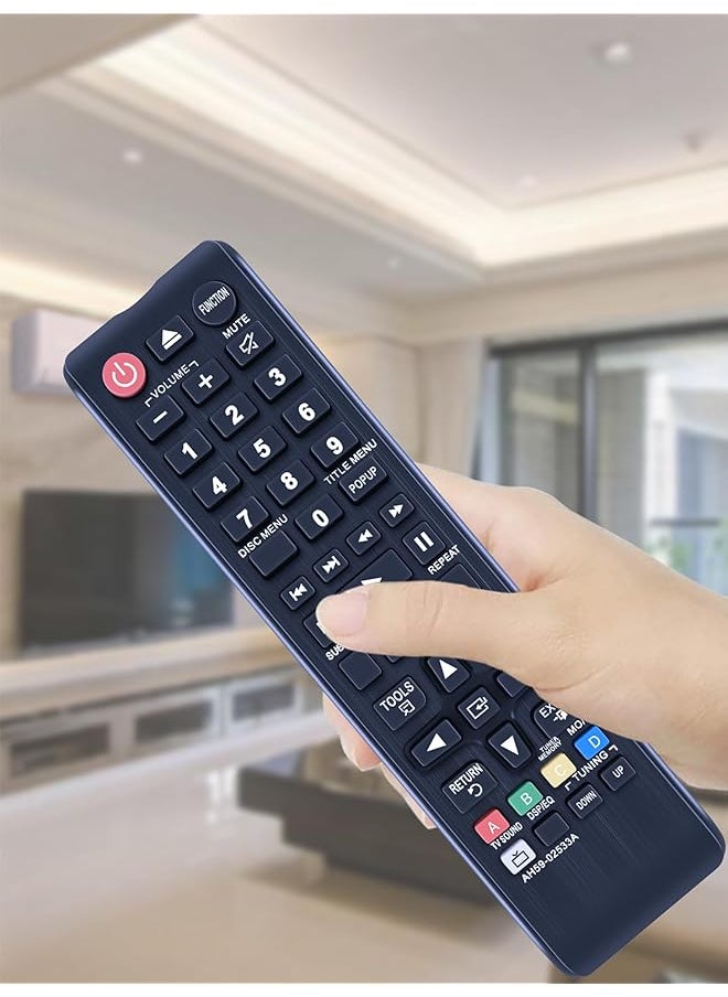 New Ah59 02533A Ah59 02533B Remote Replacement Fit For Samsung Ht H4530 Ht H5500W Za Ht H5530 Ht F4500 Ht H4500 Ht H5500W Ht J4100 Ht J4500 Ht J4500 Ht J55000 W Ht Jm41 Ht J5500 2 Home Theater System