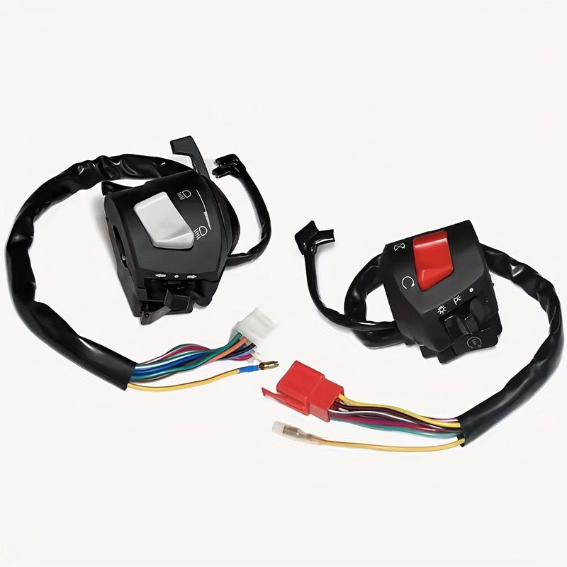 7/8 Inch 22mm Motorcycle Handlebar Switches Horn Turn Signal Headlight Control - Image 3
