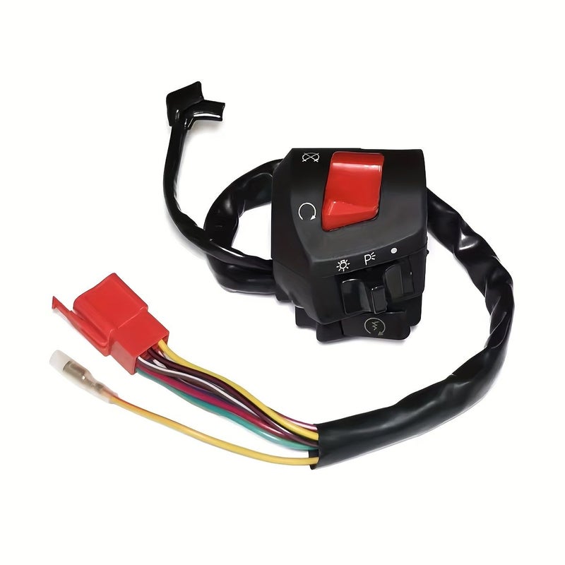 7/8 Inch 22mm Motorcycle Handlebar Switches Horn Turn Signal Headlight Control - Image 5