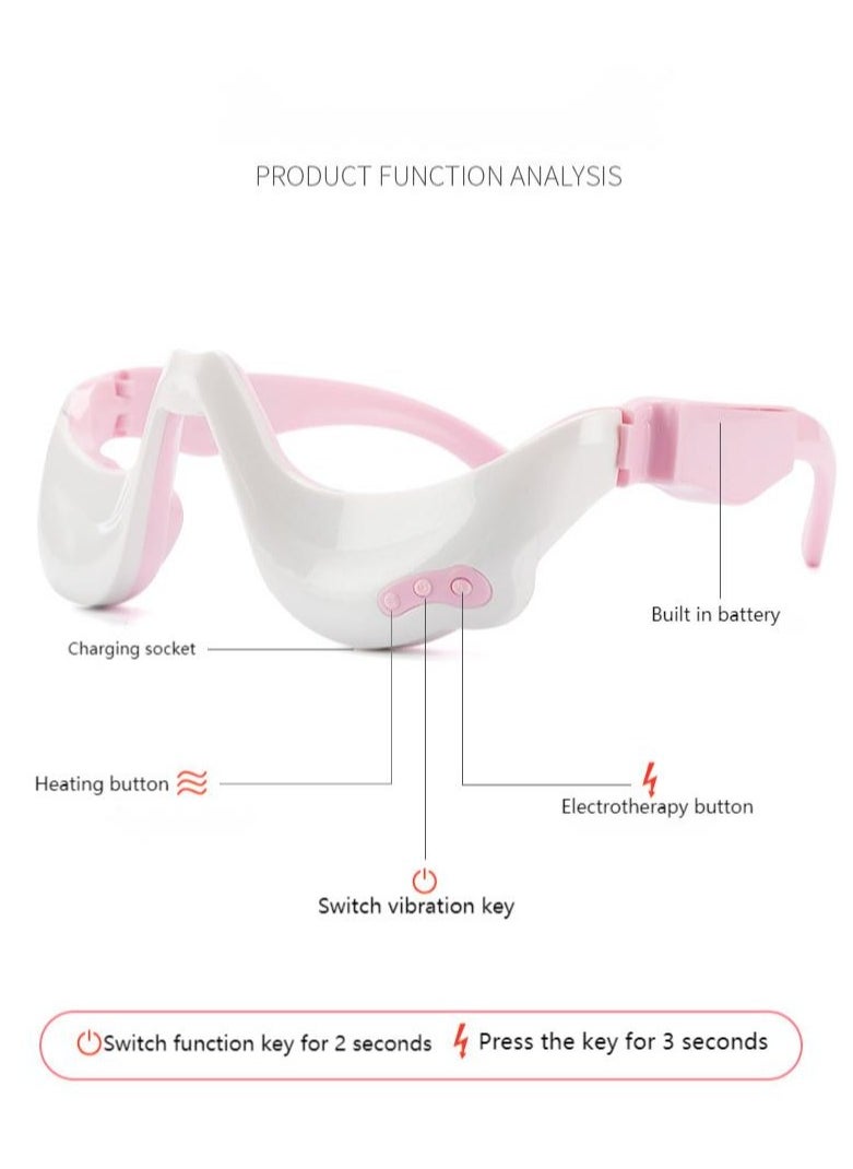 Electric Eye Massager with Shiatsu Massage