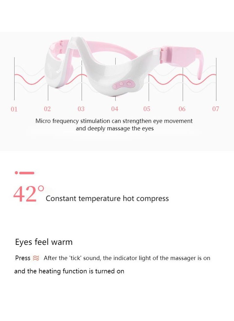 Electric Eye Massager with Shiatsu Massage