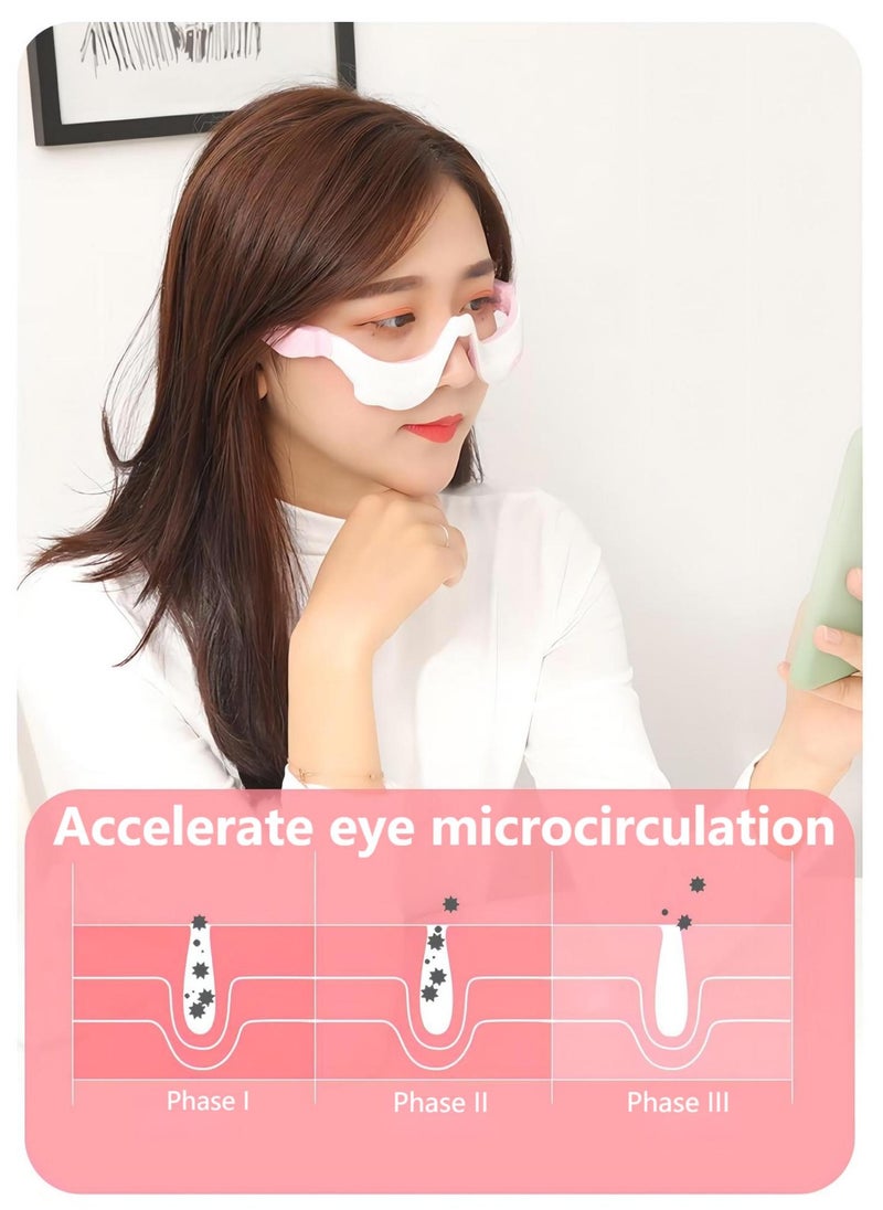 Electric Eye Massager with Shiatsu Massage