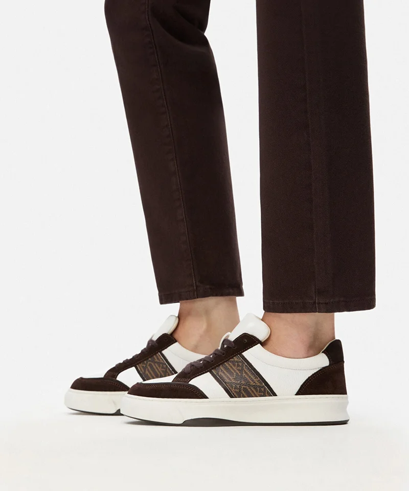 Ipekyol  Monogram Print Sneakers for Women | Best Price UAE