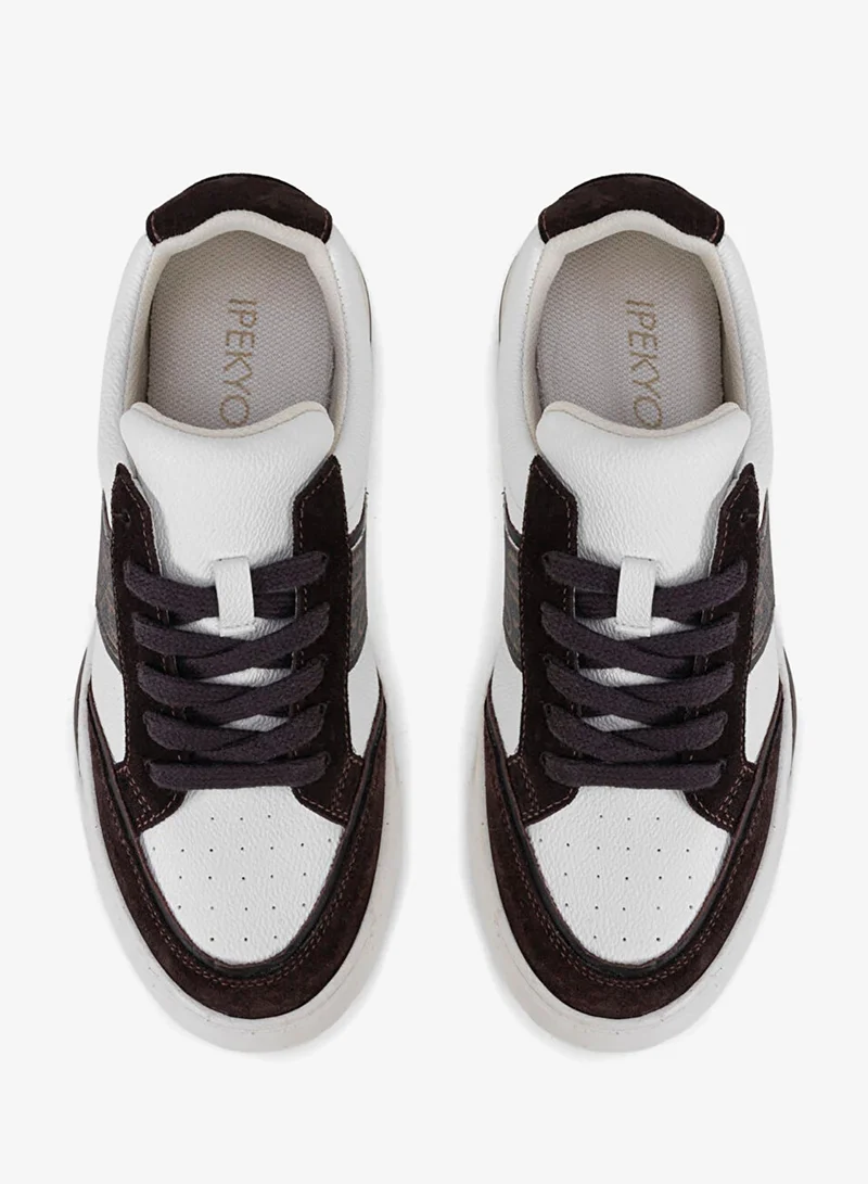 Ipekyol  Monogram Print Sneakers for Women | Best Price UAE