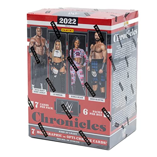 Panini 2022 Panini Chronicles WWE Wrestling Blaster Box - Image 5