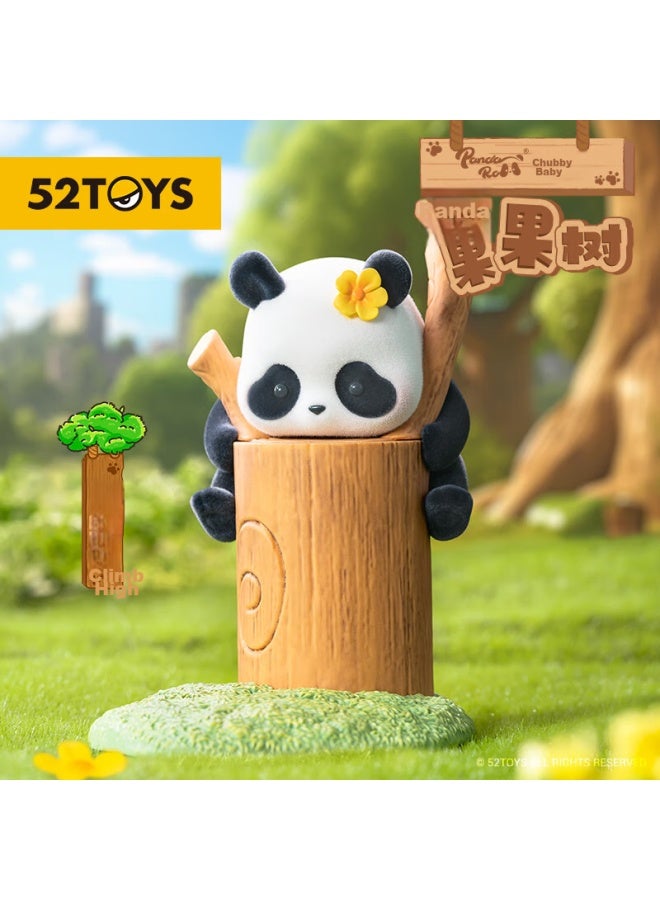 52toys Panda Roll, Cute Panda Fruit Tree Blind Box, Trendy Creative Decoration, Single Piece Birthday Gift - Image 4