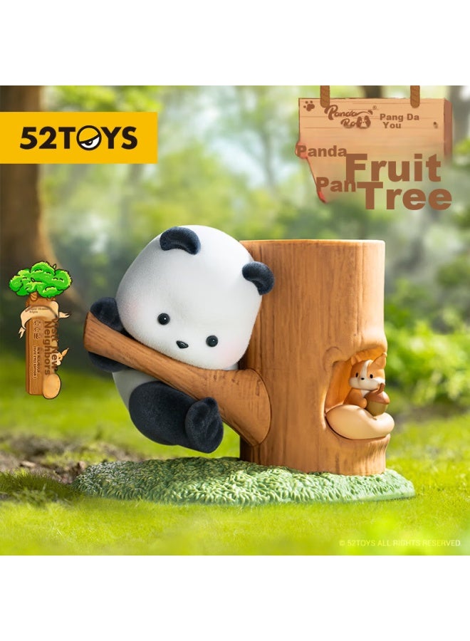 52toys Panda Roll, Cute Panda Fruit Tree Blind Box, Trendy Creative Decoration, Single Piece Birthday Gift - Image 5