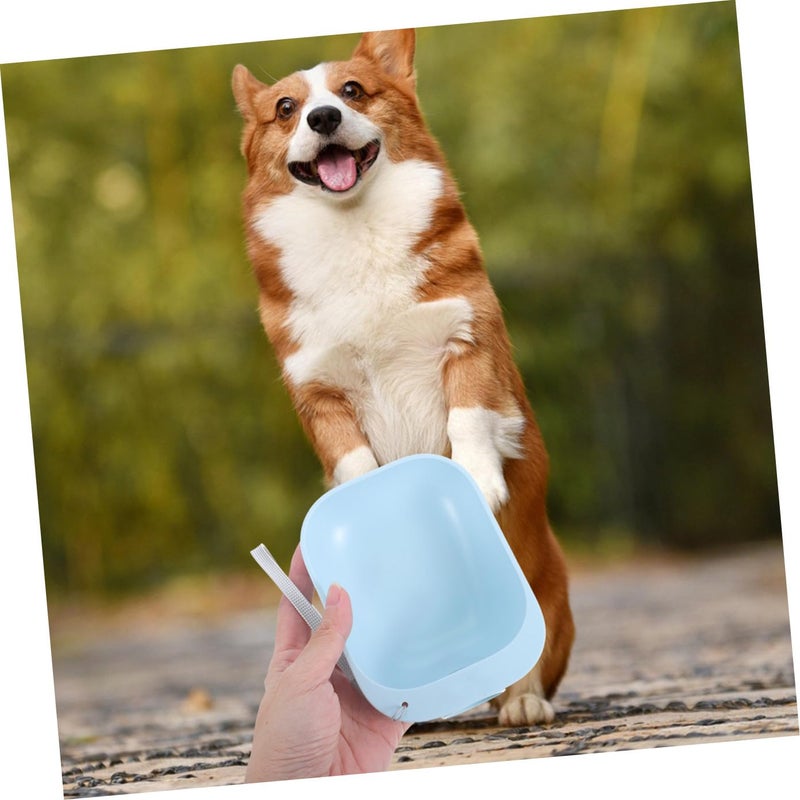 Self Filling Pet Water Bottle Portable No Spill Dog Bowl Cat Feeder With Travel Bag - Image 5