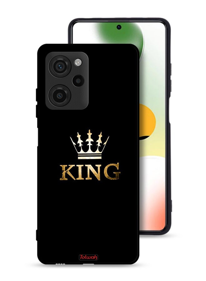 Tolwak Xiaomi Poco X5 Pro Protective Case Cover King - Image 1