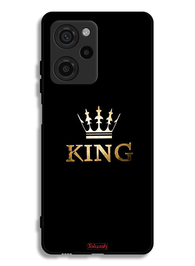 Tolwak Xiaomi Poco X5 Pro Protective Case Cover King - Image 2