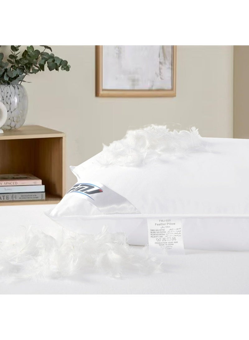 FMJ Feather Pillow - Image 2