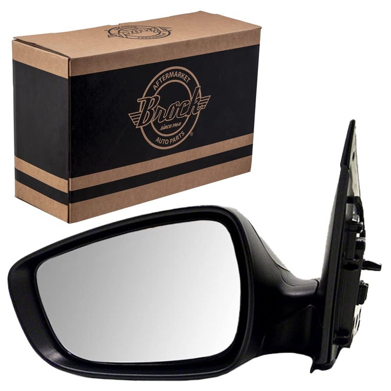 Brock Replacement Drivers Power Side View Mirror Heated Compatible with Accent 876101R210