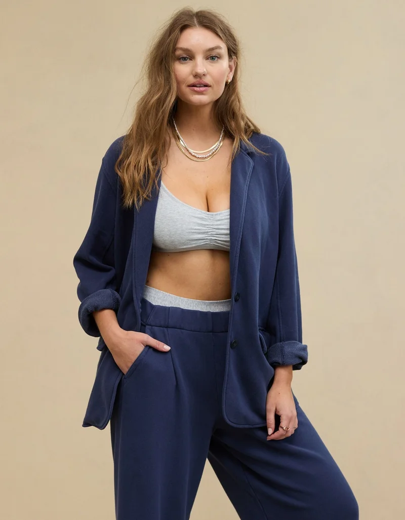 Aerie Aerie Fleece Blazer