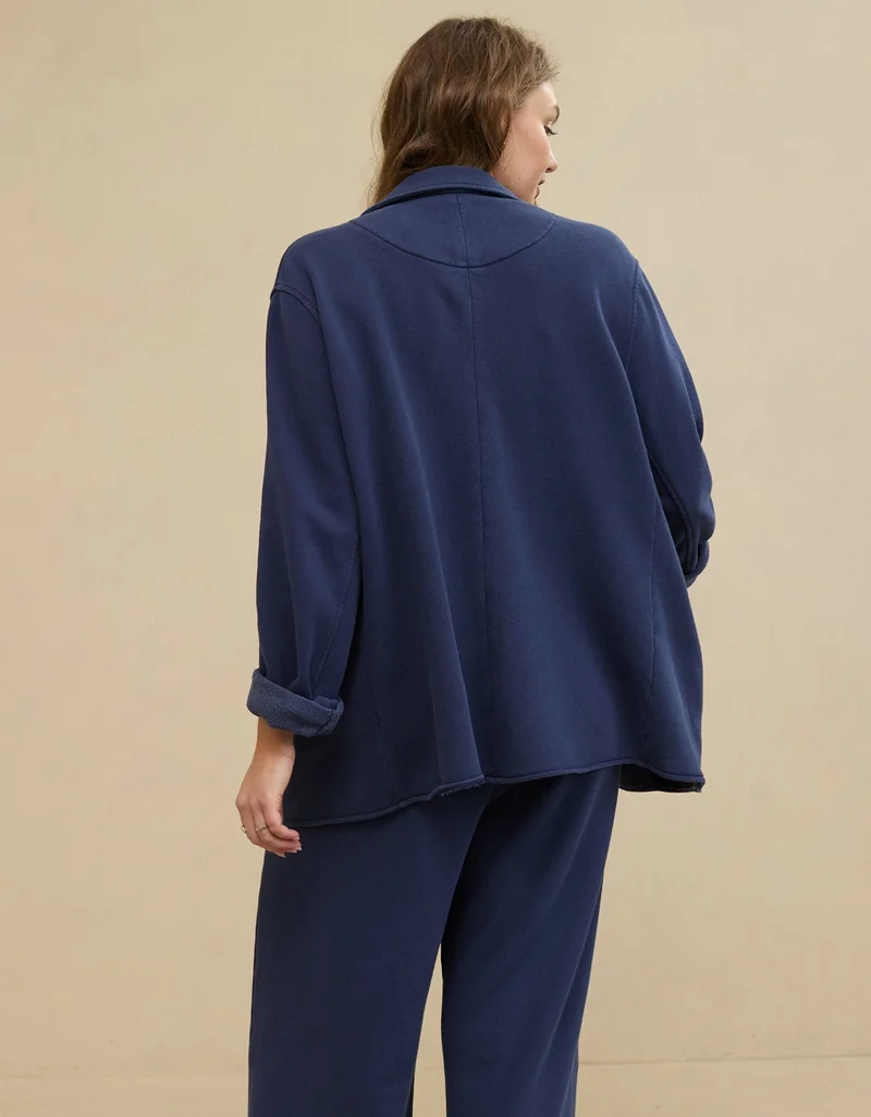 Aerie Aerie Fleece Blazer