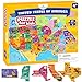 Clever Fox Play United States Puzzle for Kids Ages 48 87 Large USA StateShaped Pieces 27x20 Map Learn All 50 US States Capitals Landmarks USA Jigsaw Educational Toy Gift for Boys Girls Ages 4 - Image 2