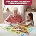 Clever Fox Play United States Puzzle for Kids Ages 48 87 Large USA StateShaped Pieces 27x20 Map Learn All 50 US States Capitals Landmarks USA Jigsaw Educational Toy Gift for Boys Girls Ages 4 - Image 4