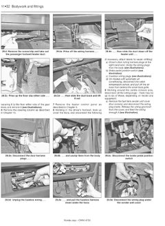 Honda Jazz (02 - 08) Haynes Repair Manual  - Image 3