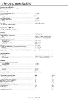 Honda Jazz (02 - 08) Haynes Repair Manual  - Image 4