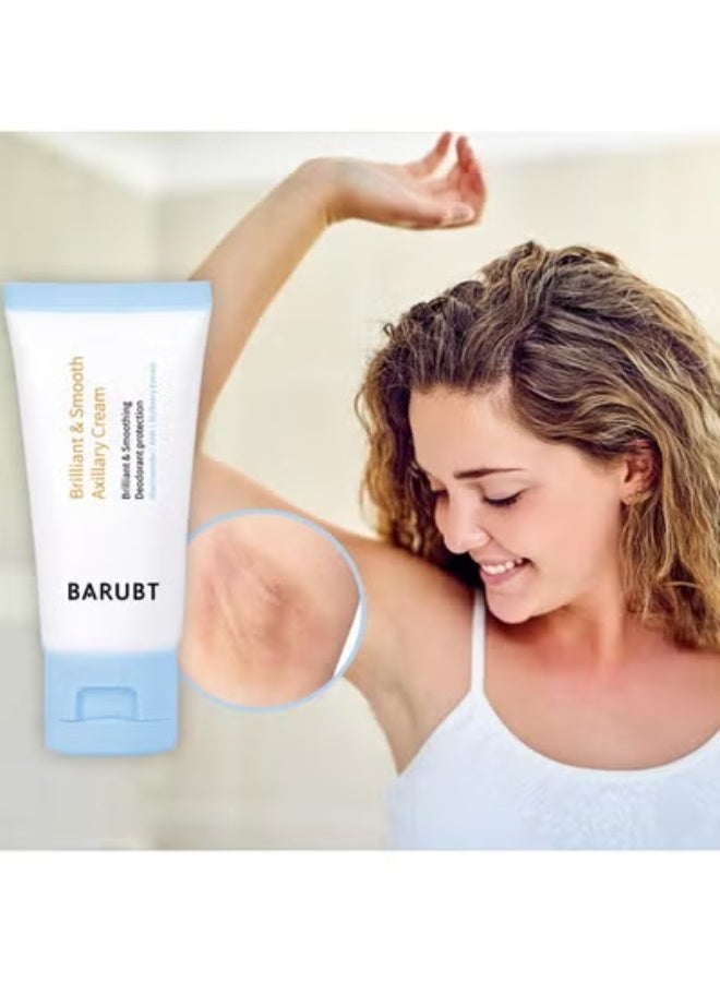 BARUBT Underarm Deodorant, Brightening and Moisturizing Cream for Brightening and Smoothing Underarms 30g - Image 3