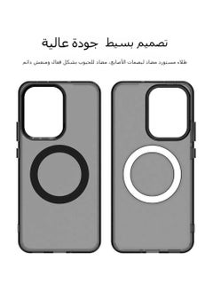 ماركة غير محددة علبة مغناطيسية شفافة مانعة للسقوط لهاتف OPPO Reno 13 Pro المدمجة، تحمي الهاتف بأربع زوايا هوائية وتتوافق مع OPPO Reno 13 Pro 5G.  - Image 3