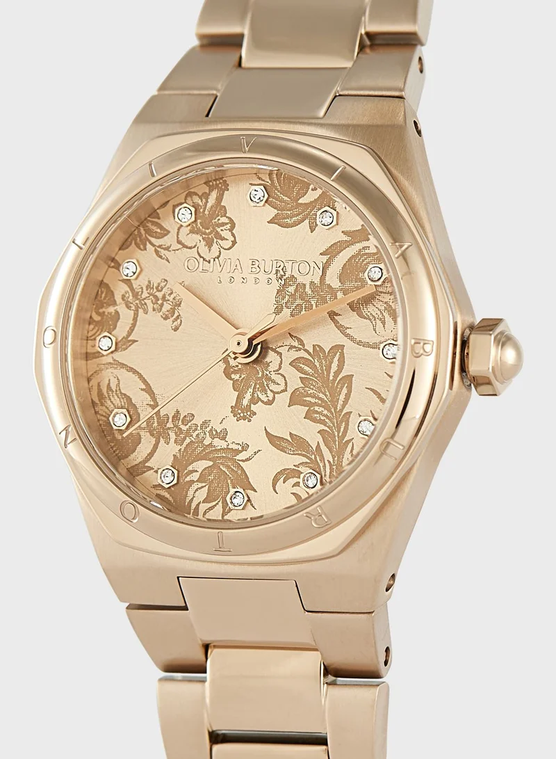 OLIVIA BURTON Sports Luxe 
Mini Hexa Analog Watch