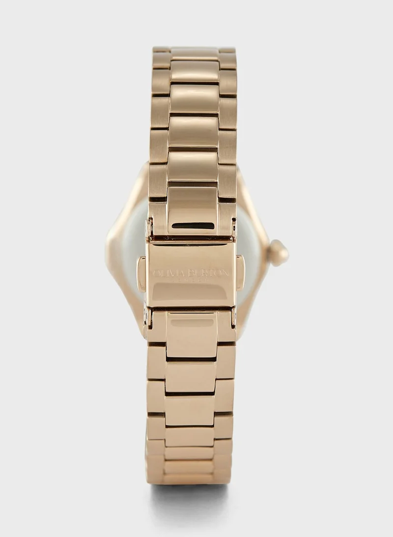 OLIVIA BURTON Sports Luxe 
Mini Hexa Analog Watch
