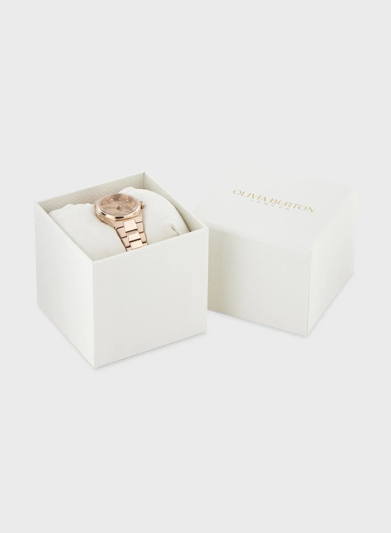 OLIVIA BURTON Sports Luxe 
Mini Hexa Analog Watch