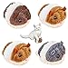Carykon 4PCS Vibrating Drawstring Mouse Cat Catching Mouse Toy Funny Cat Mouse Plush Cat Toy Jumping Mouse - Image 3