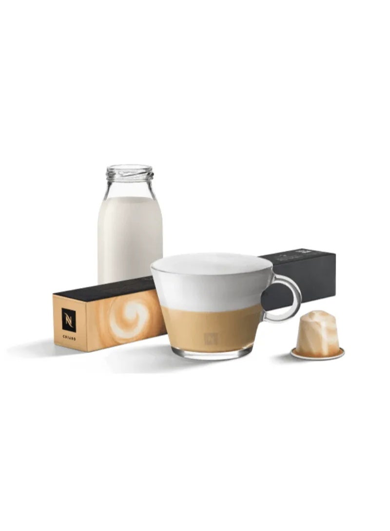 Starbucks Nespresso Barista Creation Chiaro Coffee Capsules - 10 Capsules