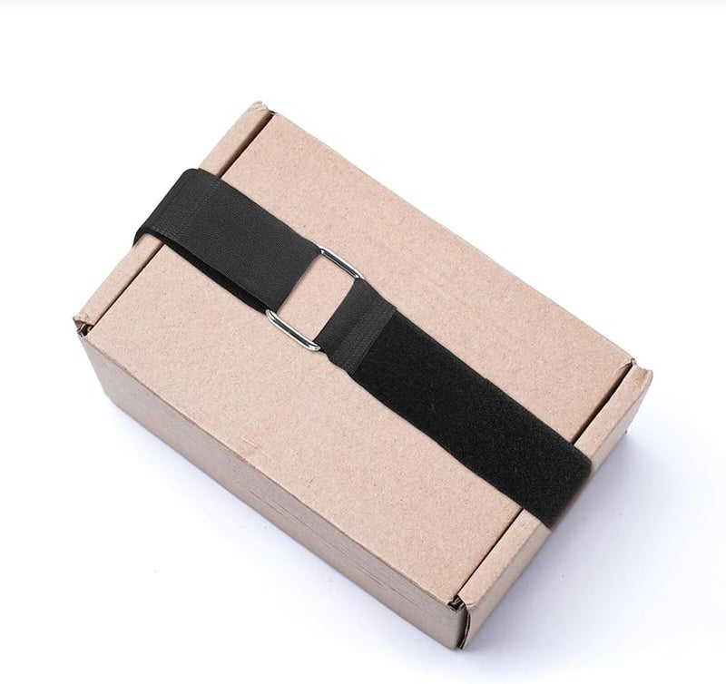 5Pcs Heavy Duty Hook And Loop Straps For Cargo Binding Pallet Tying And Logistics 2 Inch Wide - Image 5