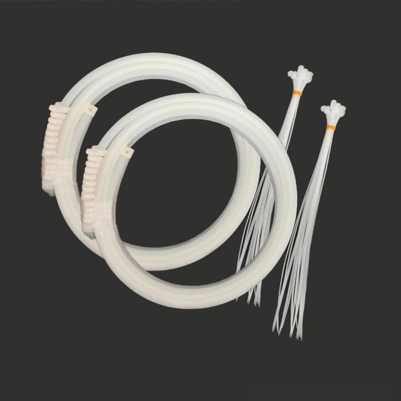 Teanea Tieon Bunk Bed Curtains Track for Bottom Underbed Curtain Track Bendable Removable