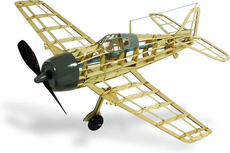 Guillows Guillow's F6F Hellcat U.S. Navy WWII Carrier Fighter Model Kit - Image 2
