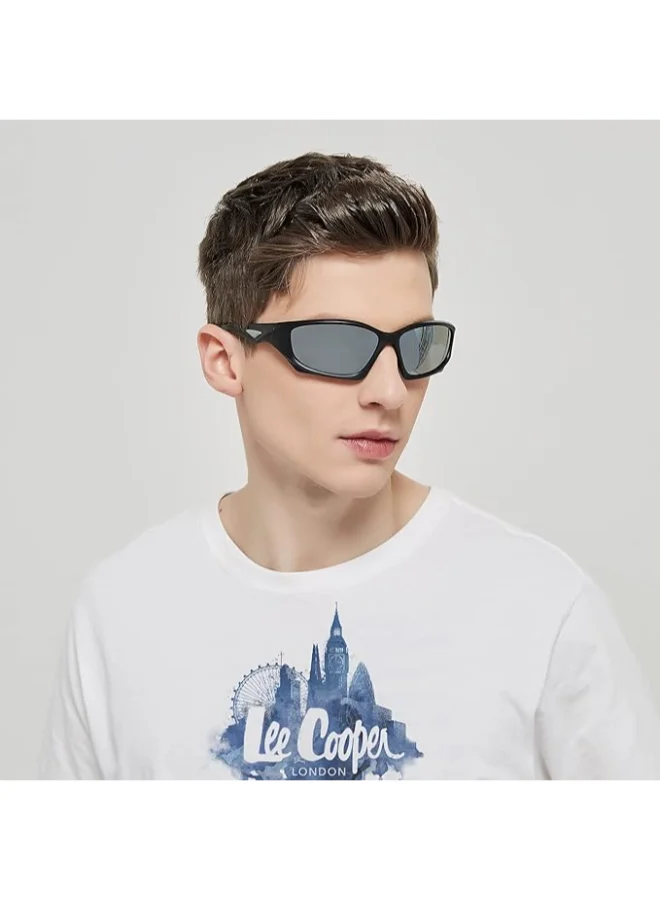 Lee Cooper Men's Sunglasses  Frame Revo Lens Mirror Lens 62mm  - LC1011C04