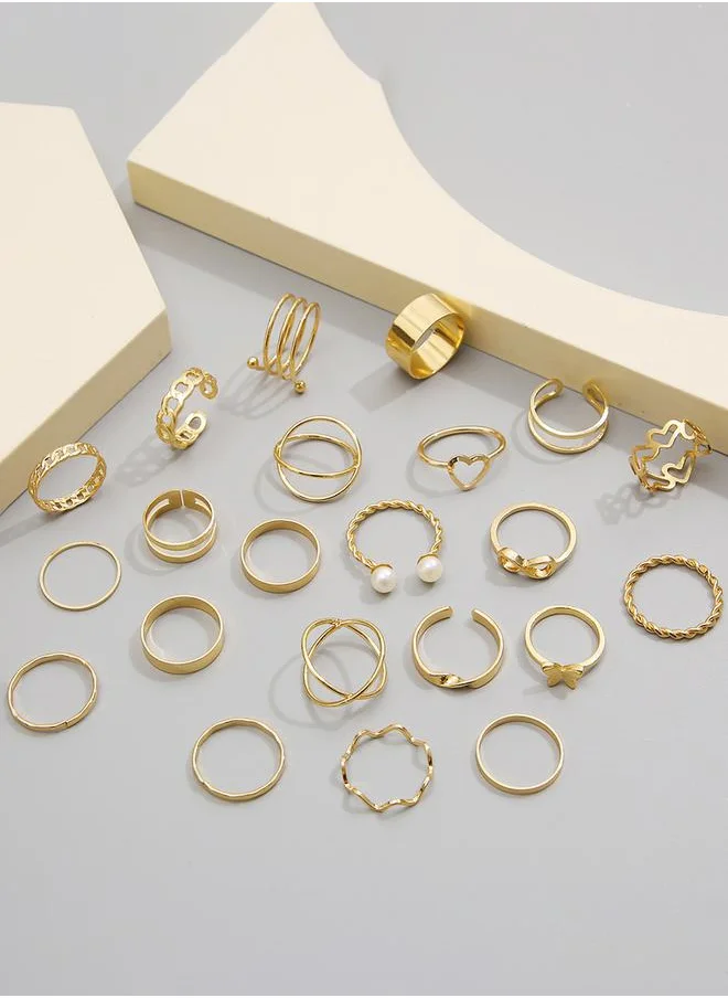 Styli Set of 22 - Stackable Rings