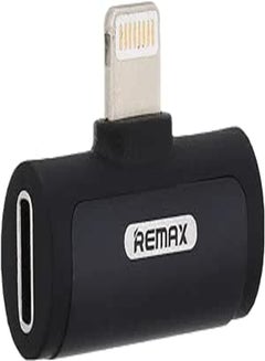 REMAX Remax RL-LA04i Smooth Series Lightning Audio Adapter 12 Volt - Black 