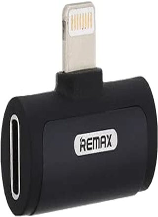 Remax RL-LA04i Smooth Series Lightning Audio Adapter 12 Volt - Black - pzsku/Z7B953A2E7F6725F61E9FZ/45/_/1717267301/e3e1a37f-2925-423e-963f-2d333474162d
