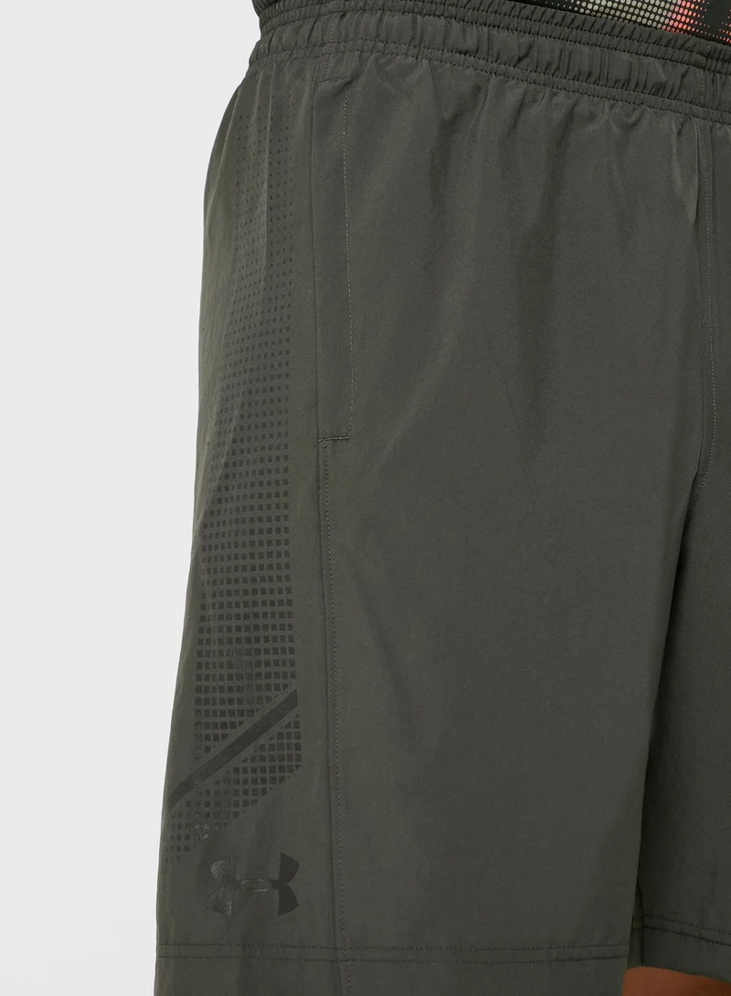 UNDER ARMOUR Graphic Shorts