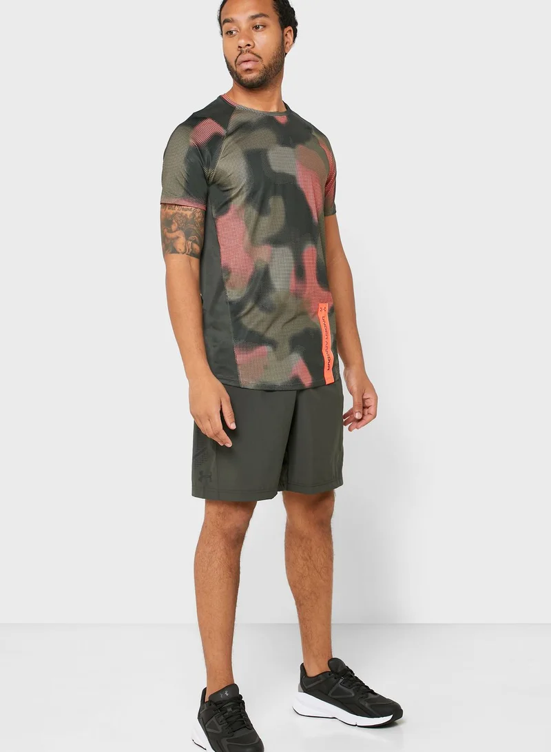 UNDER ARMOUR Graphic Shorts
