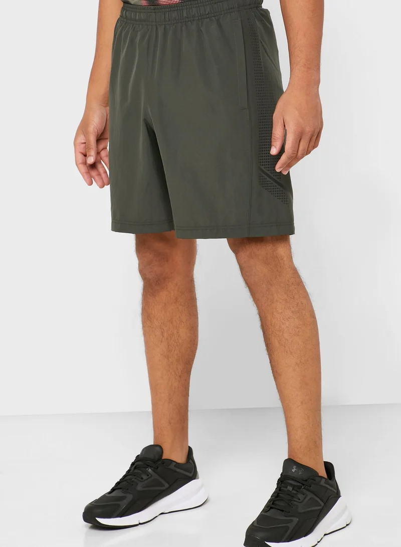 UNDER ARMOUR Graphic Shorts