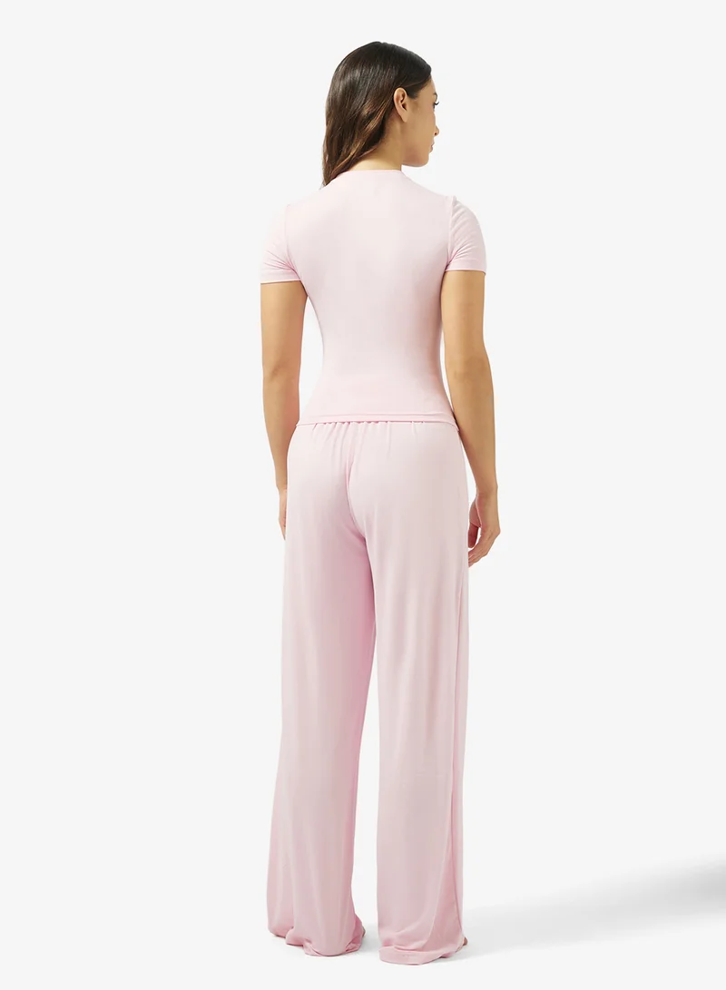 Ginger Soft Touch Top & Pant Loungewear Set