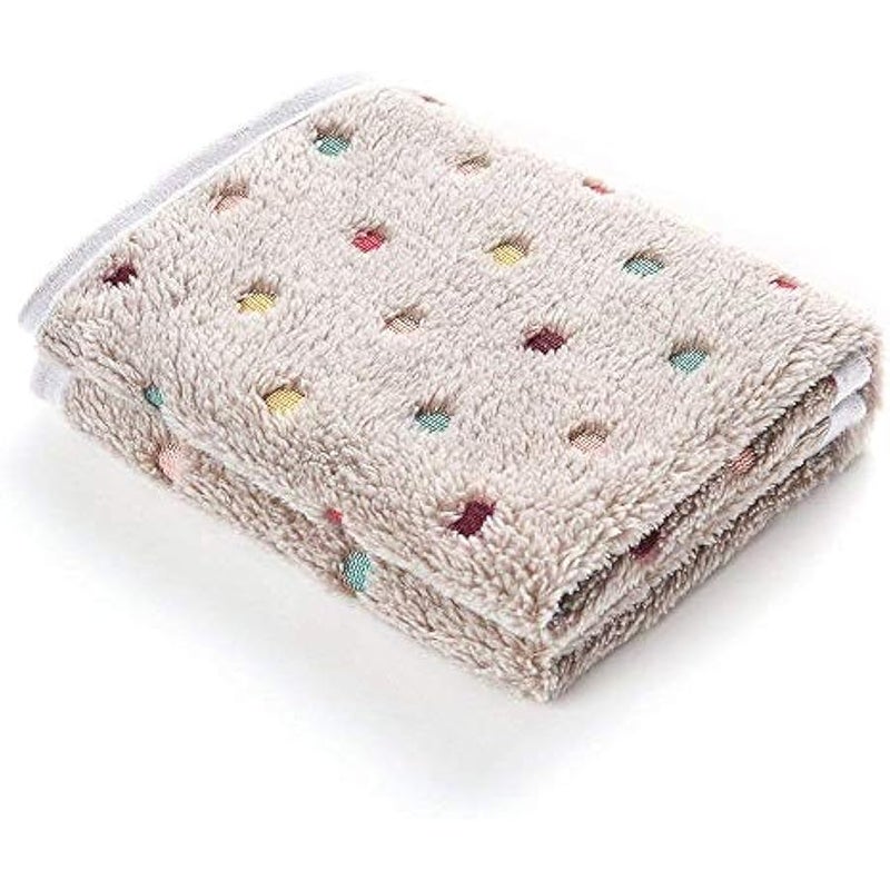 إسكدنيا ميكنج تيك 3 بطانيات فائقة النعومة ومنفوشة من الصوف للحيوانات الاليفة، بطانية وجه للكلاب والجراء والقطط، بطانية نوم (3 الوان، 76 × 52 سم) - Image 2