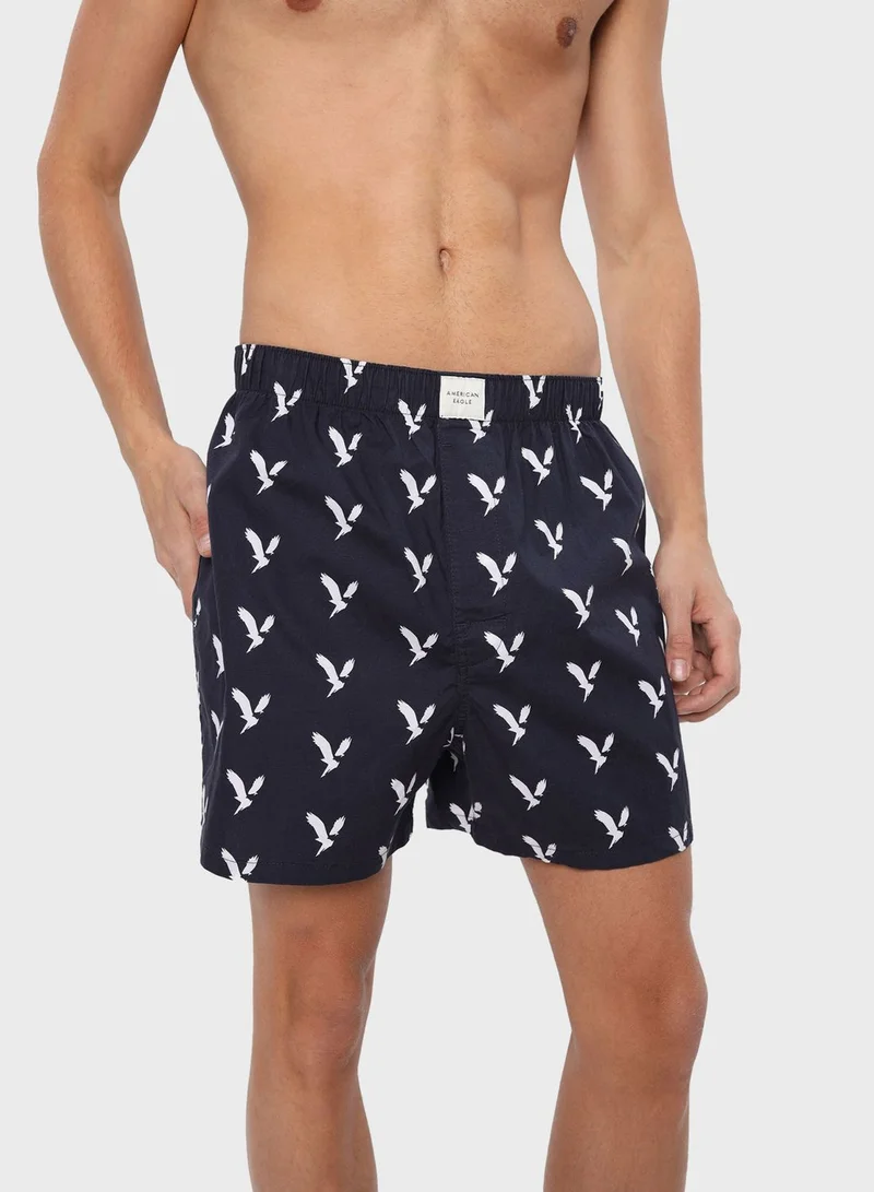 American Eagle 3 Pack Assorted Boxers