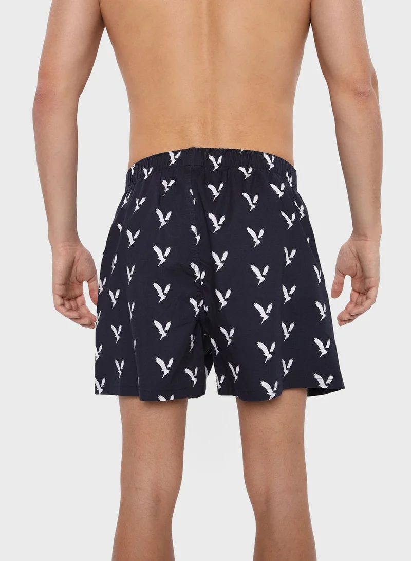 American Eagle 3 Pack Assorted Boxers