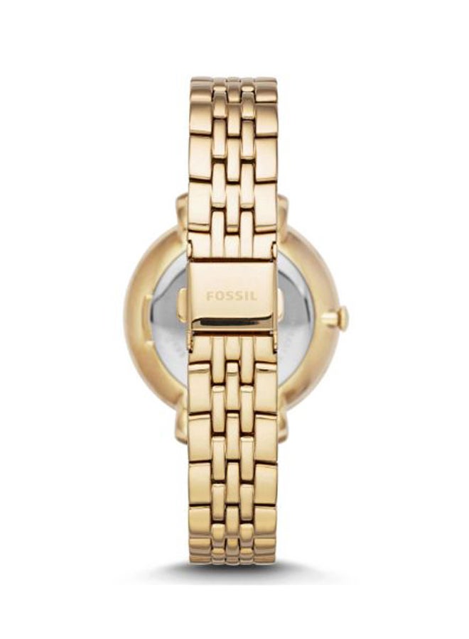 FOSSIL Women Analog Watch ES3547 - 40 mm - Gold - Image 2
